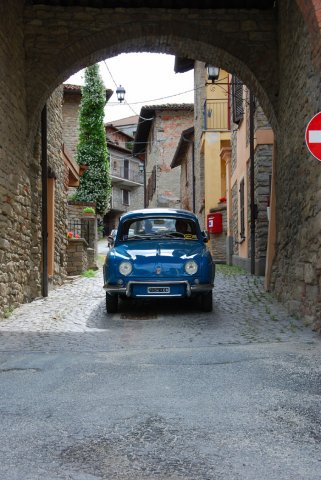 Dauphine al raduno di Montabone